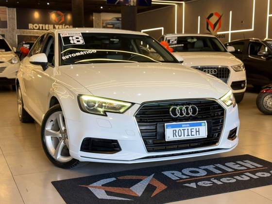 AUDI A3 1.4 TFSI SEDAN ATTRACTION 16V FLEX 4P TIPTRONIC
